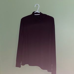 5/$25 Black turtleneck vertical pattern size 3xl shein